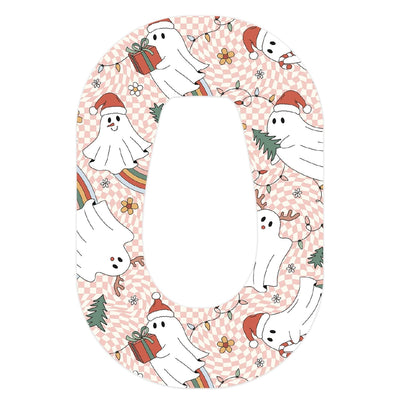 Christmas Spirits Dexcom G6 Patch Tape - Pump Peelz