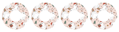 Christmas Spirits Patch  Tape Designed for the FreeStyle Libre 2