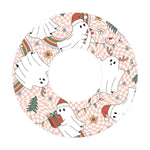 Christmas Spirits Patch  Tape Designed for the FreeStyle Libre 2