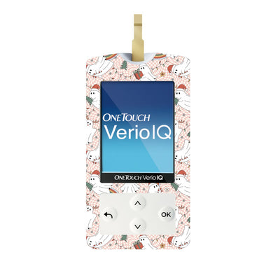 Christmas Spirits for OneTouch Verio IQ Glucometer