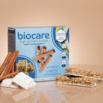 High Protein Cinnamon Crisp Bar