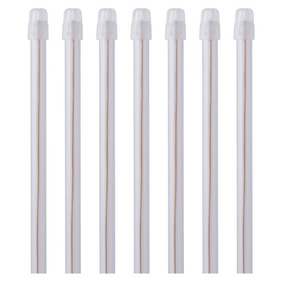 Saliva Ejectors, Reinforced Flexibility  100pcs