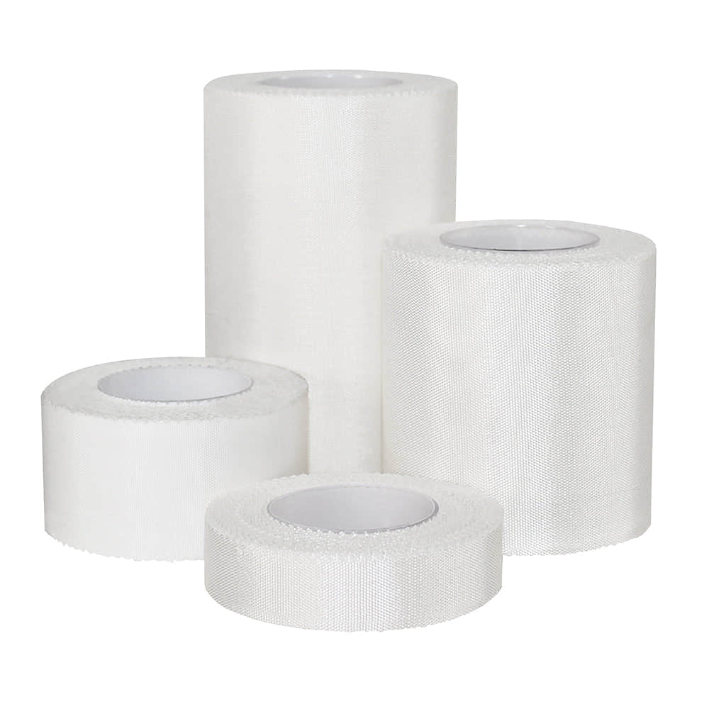 MedPride Cloth Surgical Tape, 1" x 10 yds - 12/Box, Case of 12 (144 Count)