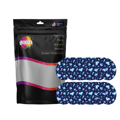 Cold Heart Medtronic Guardian Connect Patch Tape - Pump Peelz
