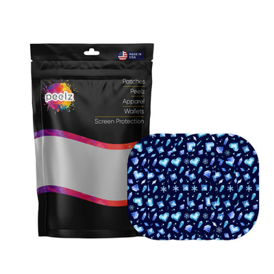 Cold Heart Dexcom G6 Patch Tape - Pump Peelz