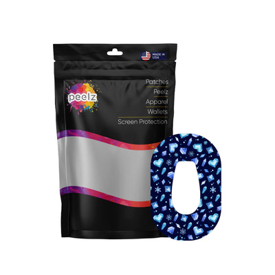 Cold Heart Dexcom G6 Patch Tape - Pump Peelz