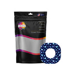Cold Heart Dexcom G7 and Stelo Patch Tape - Pump Peelz