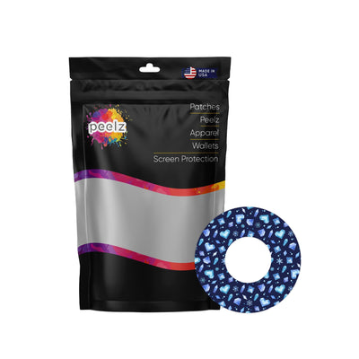 Cold Heart Patch  Tape Designed for the FreeStyle Libre 2