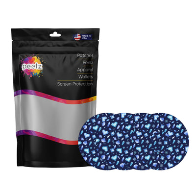 Cold Heart Patch Tape Designed for the FreeStyle Libre 3 Plus & Lingo