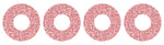 Confetti Patch  Tape Designed for the FreeStyle Libre 2