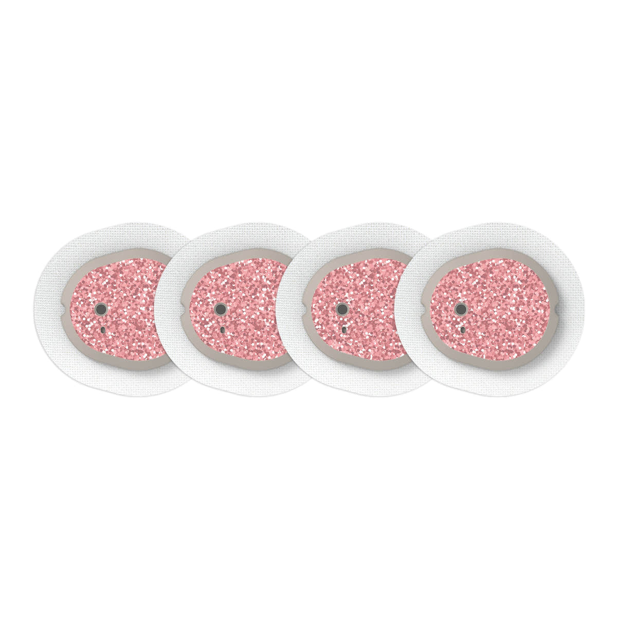 Confetti Sticker Designed for the DEXCOM G7 and Stelo Transmitter