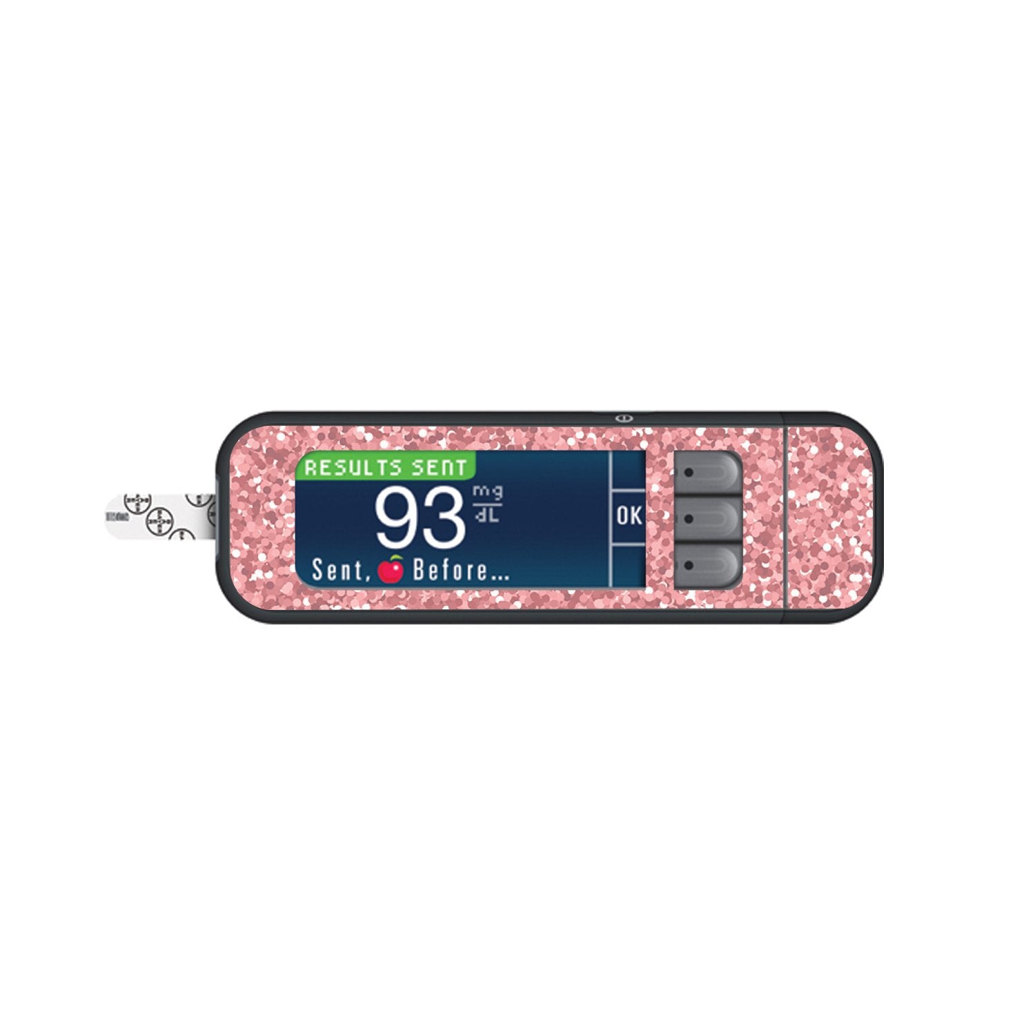 Confetti Sticker for Bayer Contour Next Glucometer