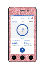 Confetti Sticker for Omnipod DASH® PDM – Pump Peelz