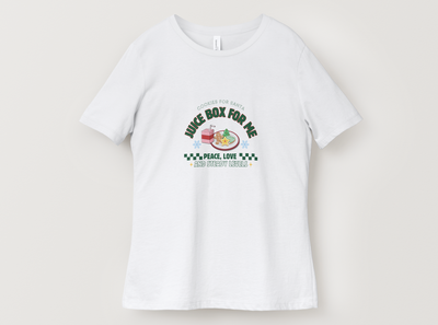 Juice Box for Me Adult T-Shirt