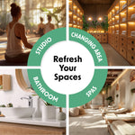 Wipex® Studio Smokeless Natural Odor Eliminator for Yoga & Wellness Spaces