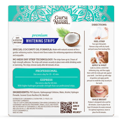 Whitening Strips