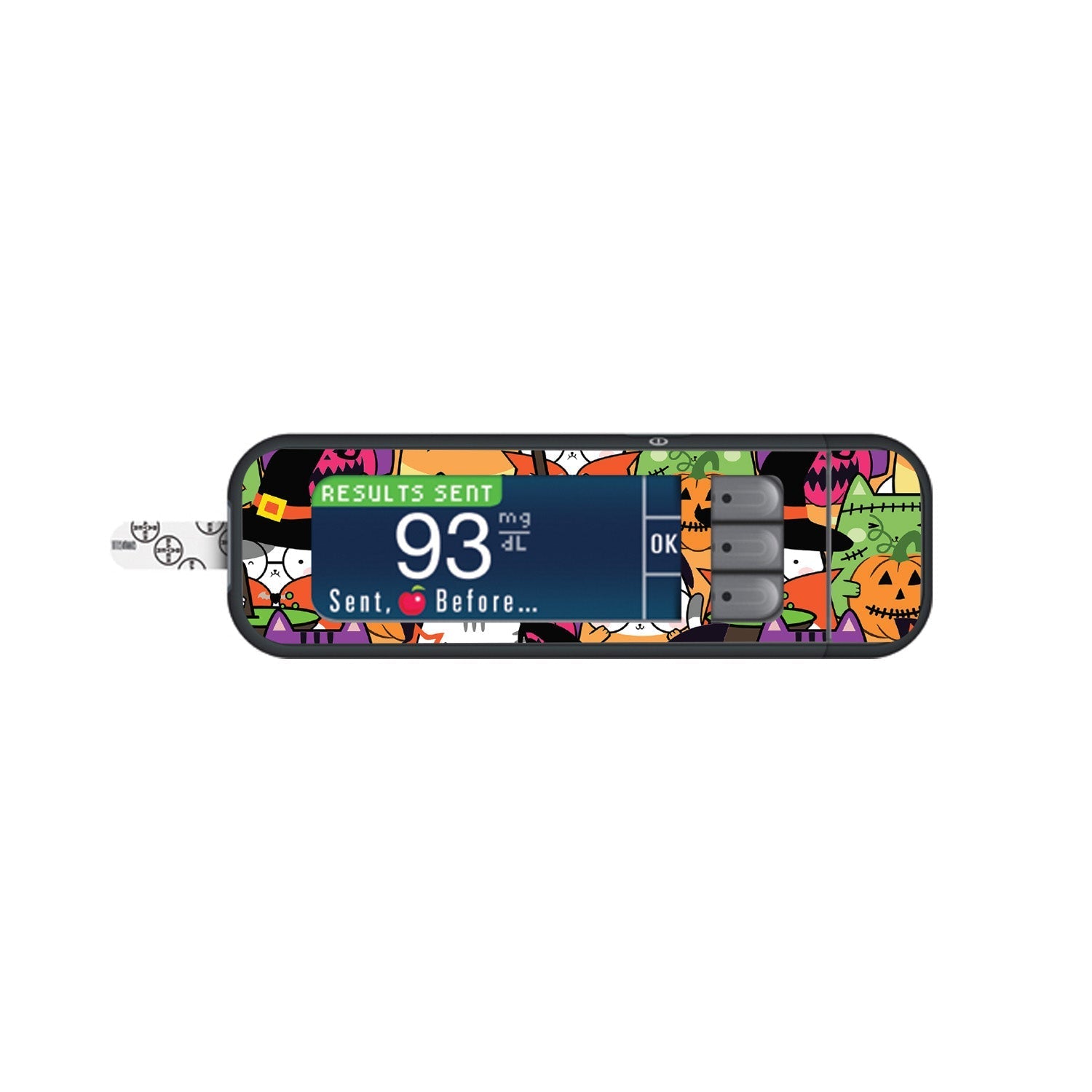 Costume Cats for Bayer Contour Next Glucometer