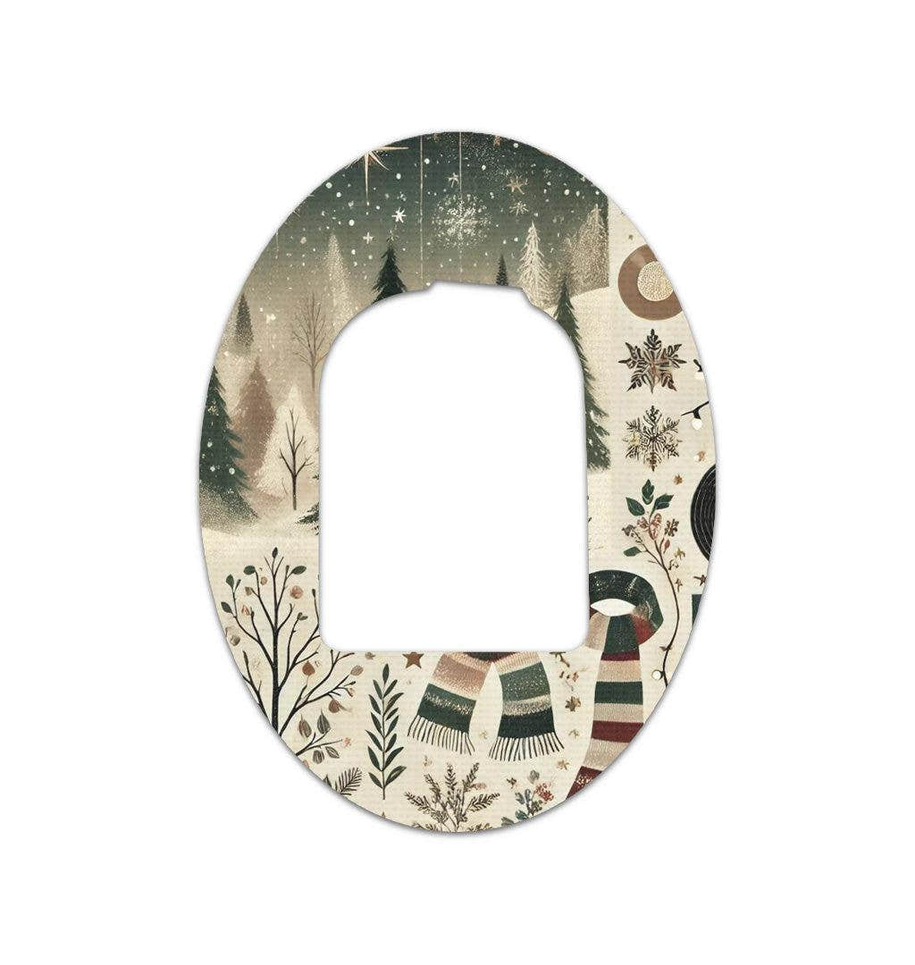 Cottagecore Christmas Pod Patch Tape - Pump Peelz
