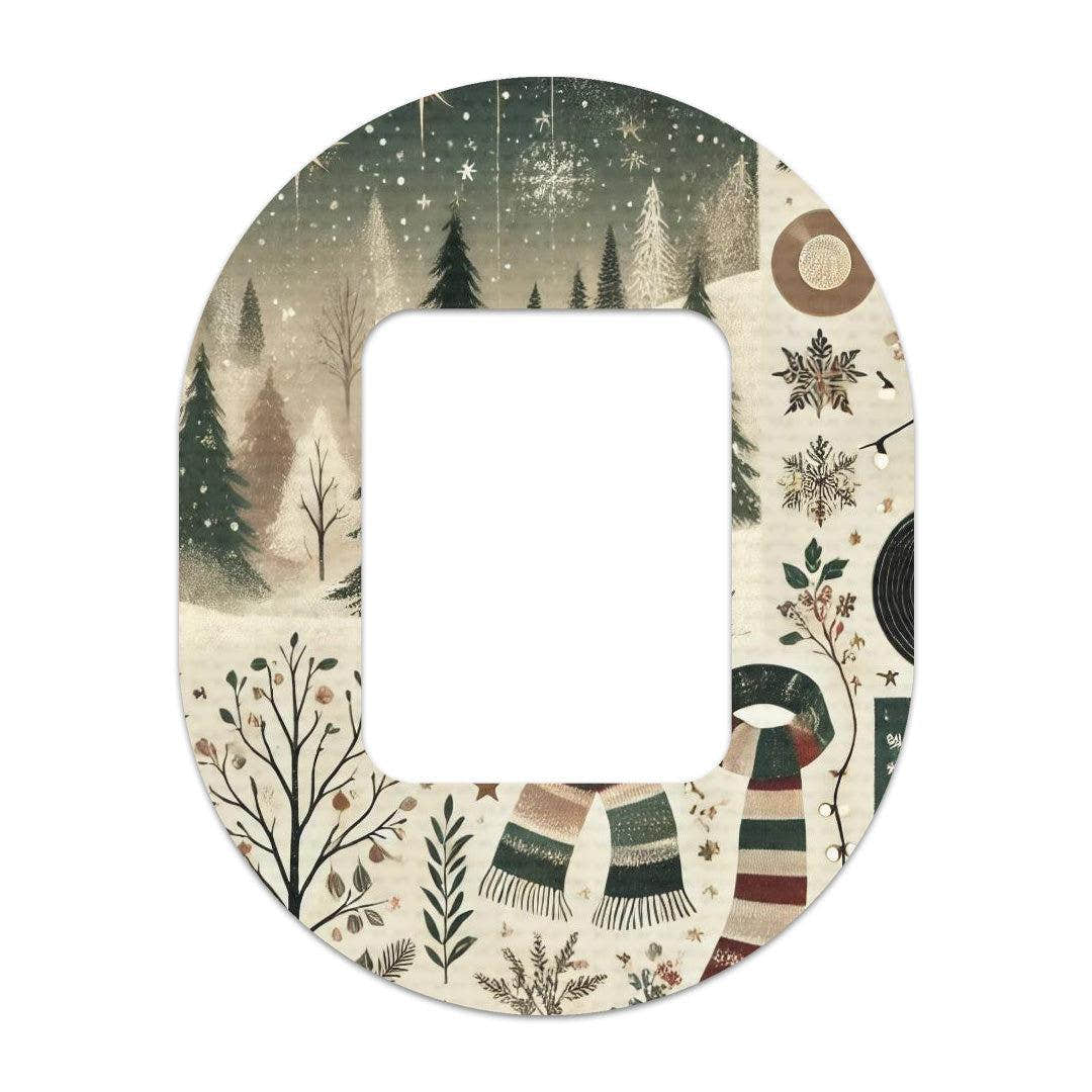 Cottagecore Christmas Tandem Mobi Patch Tape - Pump Peelz