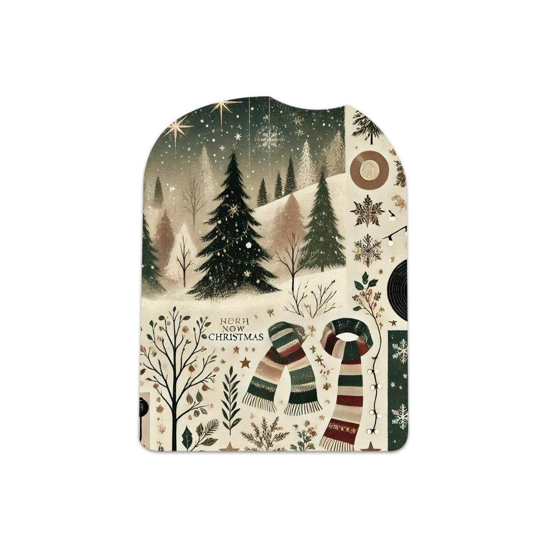Cottagecore Christmas Pod Sticker – Pump Peelz