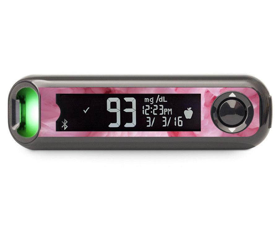 Cotton Candy Bayer Contour© Next One Glucometer