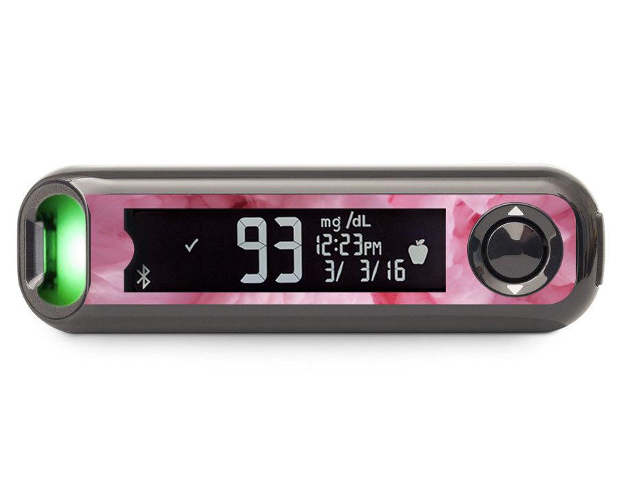 Cotton Candy Bayer Contour© Next One Glucometer