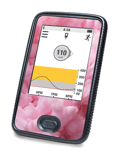 Cotton Candy DEXCOM G6 Touchscreen Receiver