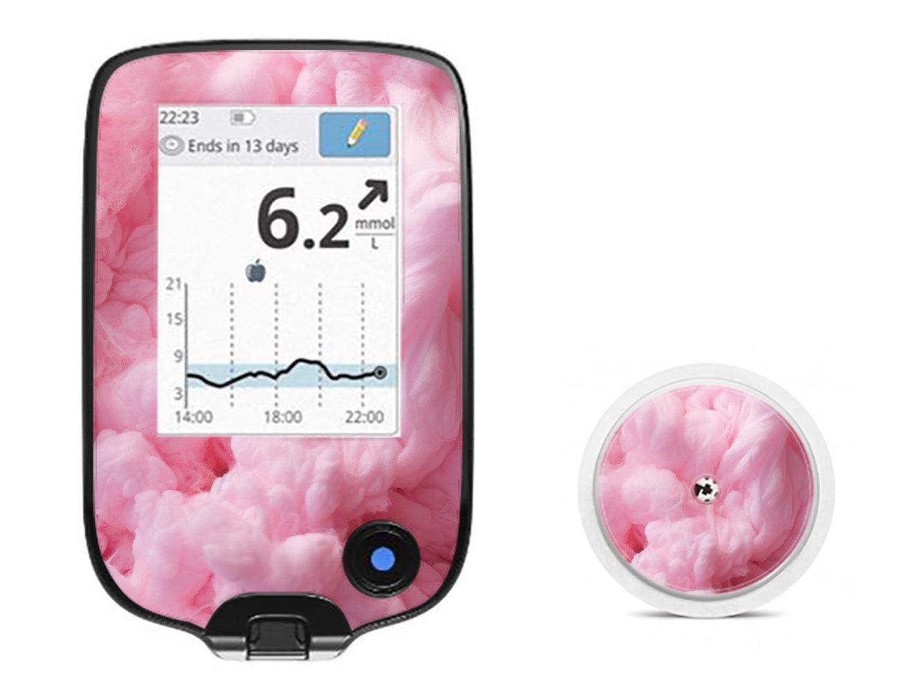 Cotton Candy Freestyle Libre 2