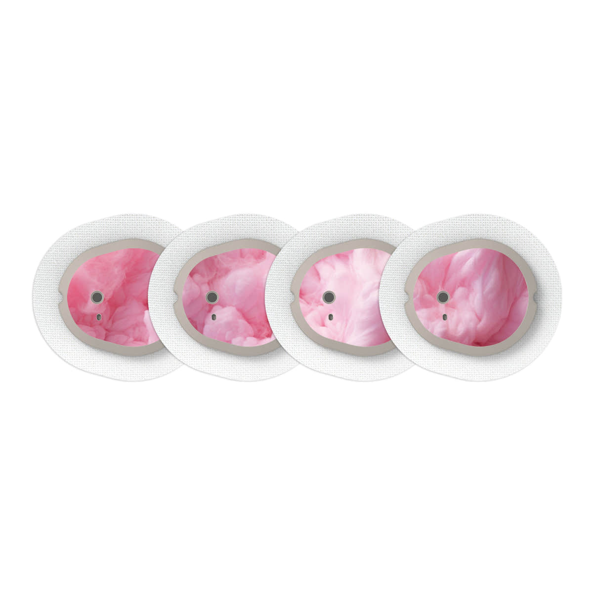 Cotton Candy Sticker Designed for the DEXCOM G7 and Stelo Transmitter