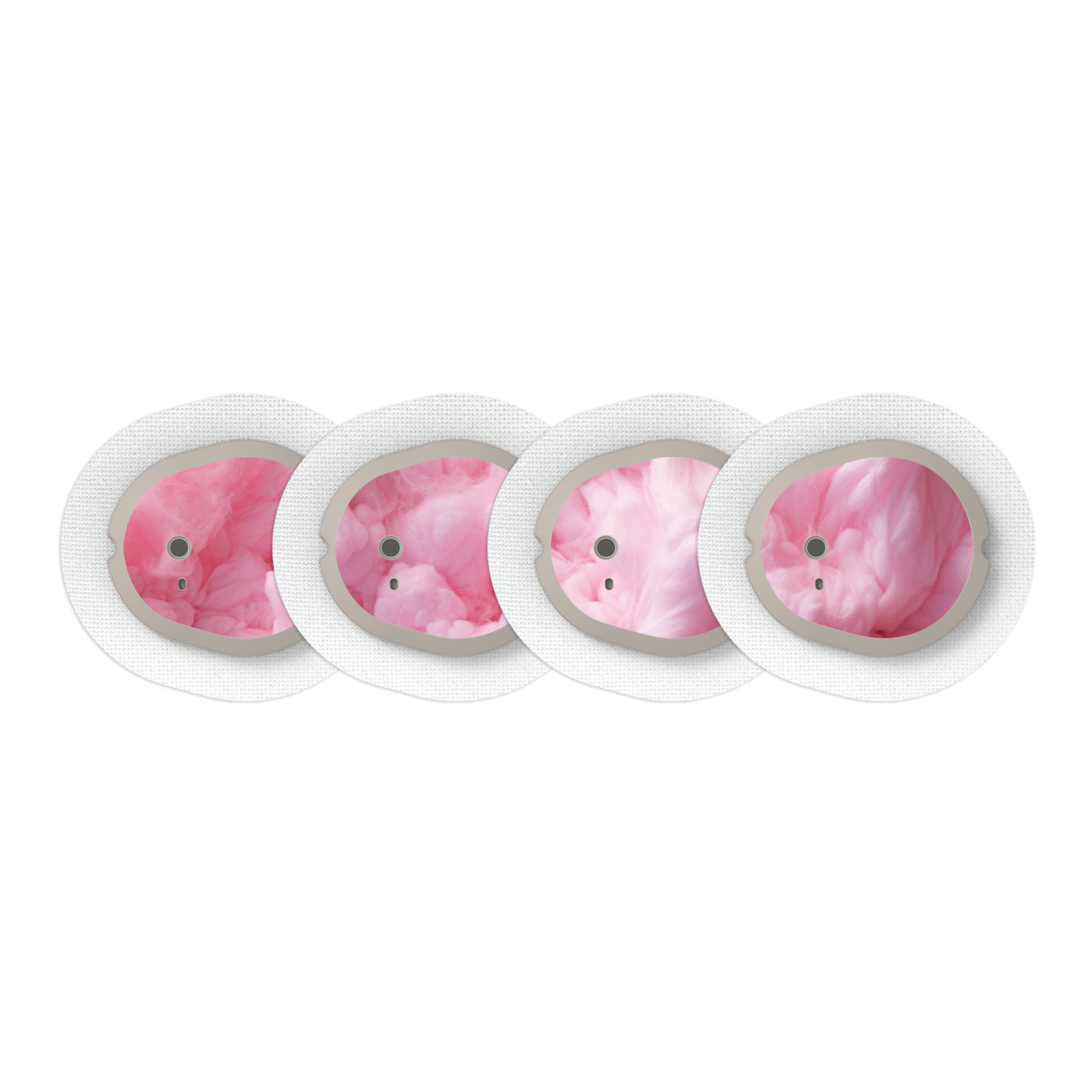 Cotton Candy Sticker Designed for the DEXCOM G7 and Stelo Transmitter
