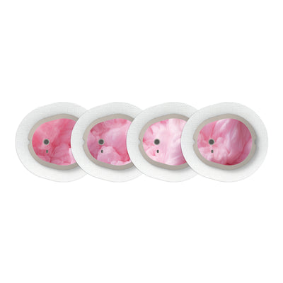 Cotton Candy Sticker Designed for the DEXCOM G7 and Stelo Transmitter