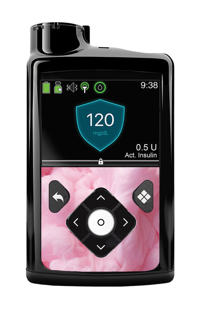 Cotton Candy Sticker for Medtronic MiniMed 770G & 780G