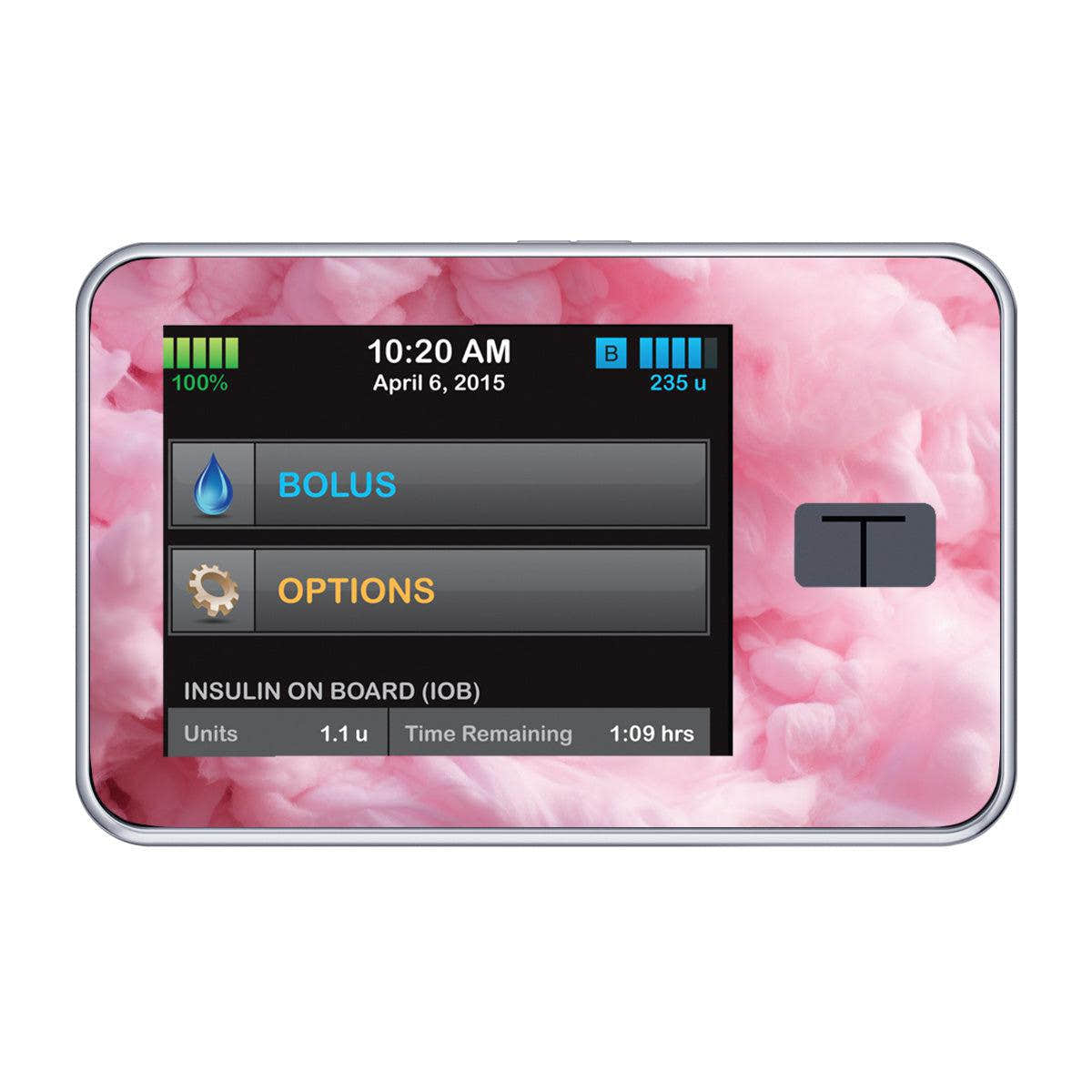 Cotton Candy Sticker for Tandem t:slim