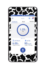 Cow Print Sticker for Omnipod DASH® PDM – Pump Peelz