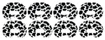 Cow Print Medtronic Guardian Connect Patch Tape - Pump Peelz