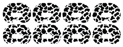 Cow Print Medtronic Guardian Connect Patch Tape - Pump Peelz