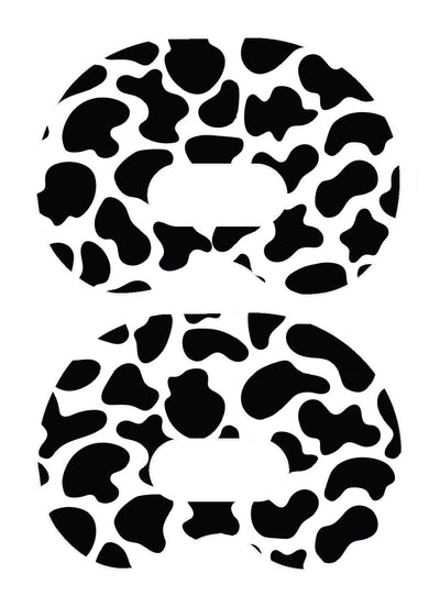 Cow Print Medtronic Guardian Connect Patch Tape - Pump Peelz
