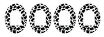 Cow Print Pod Patch Tape - Pump Peelz