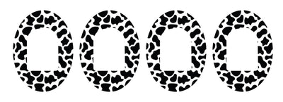 Cow Print Pod Patch Tape - Pump Peelz