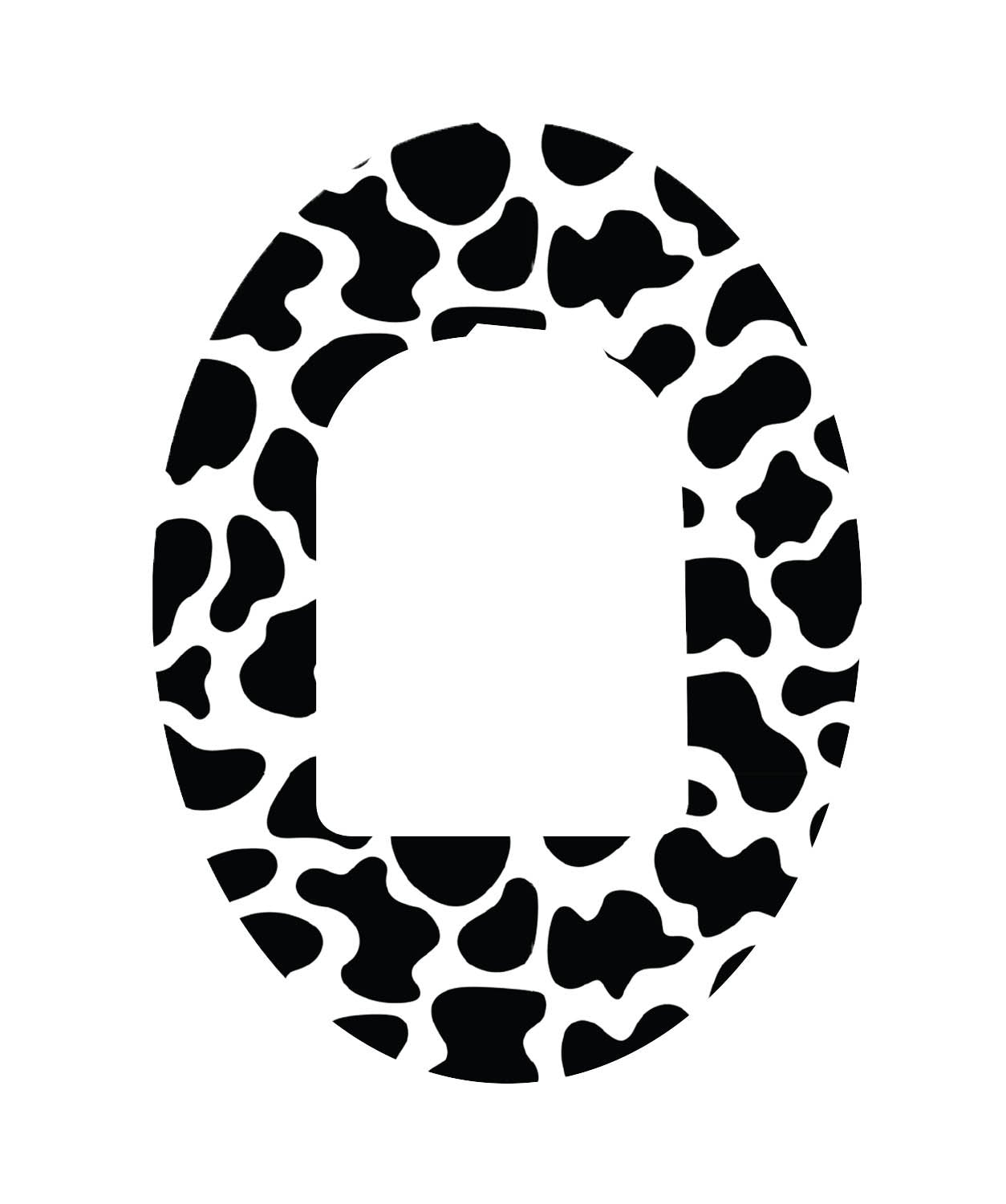 Cow Print Pod Patch Tape - Pump Peelz