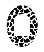 Cow Print Pod Patch Tape - Pump Peelz