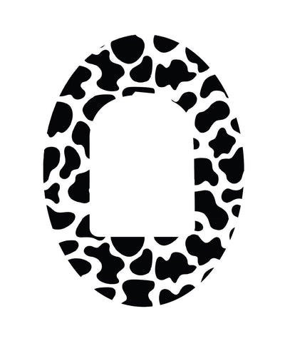 Cow Print Pod Patch Tape - Pump Peelz