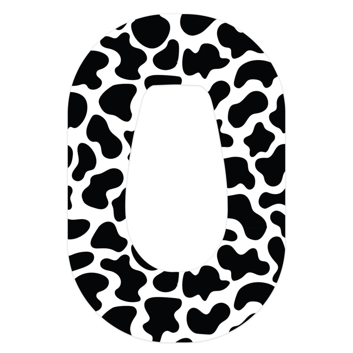 Cow Print Dexcom G6 Patch Tape - Pump Peelz