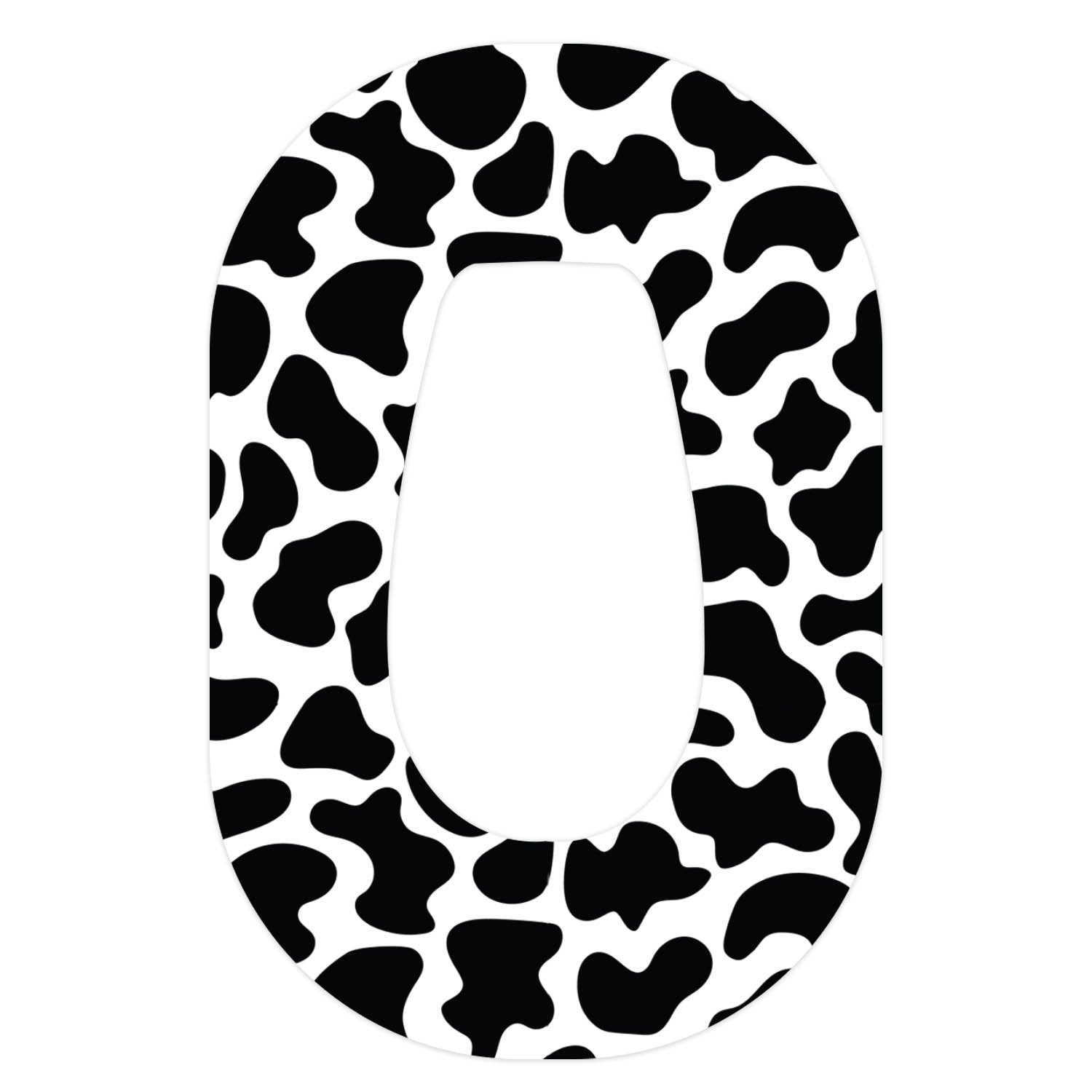 Cow Print Dexcom G6 Patch Tape - Pump Peelz