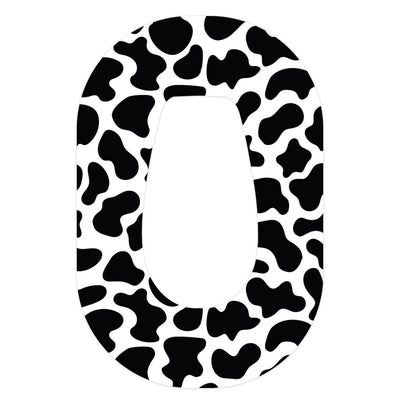 Cow Print Dexcom G6 Patch Tape - Pump Peelz