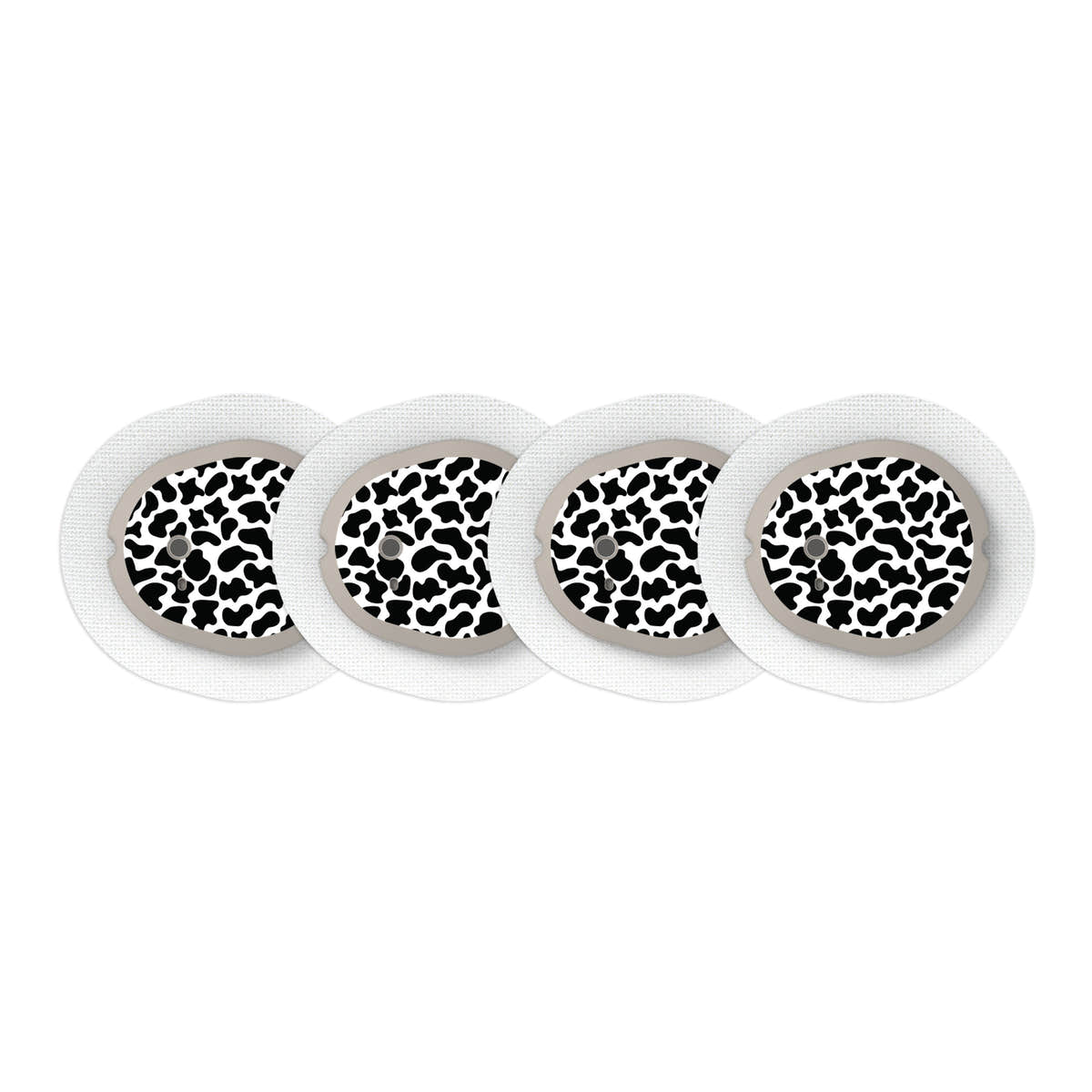Cow Print Sticker Designed for the DEXCOM G7 and Stelo Transmitter