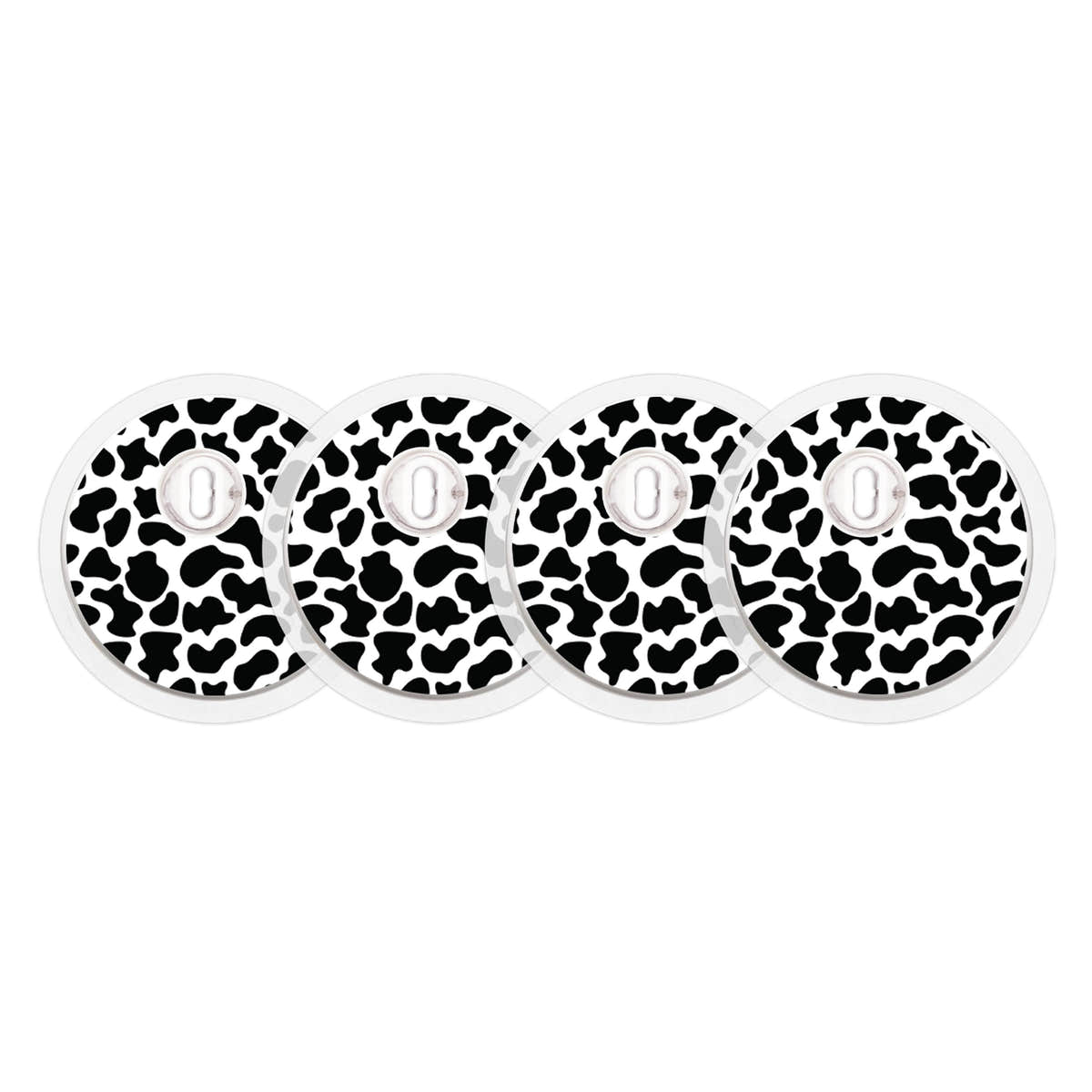Cow Print Sticker Designed for the FreeStyle Libre 3 Plus & Lingo  Sensor