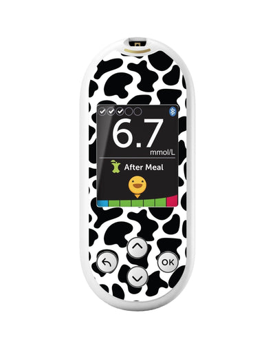 Cow Print for OneTouch Verio Reflect Glucometer