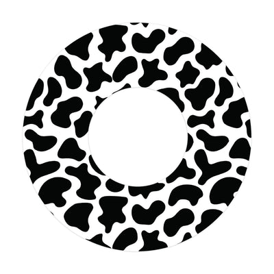 Cow Print for Patch  Freestyle Libre and Universal Infusion Set Tape