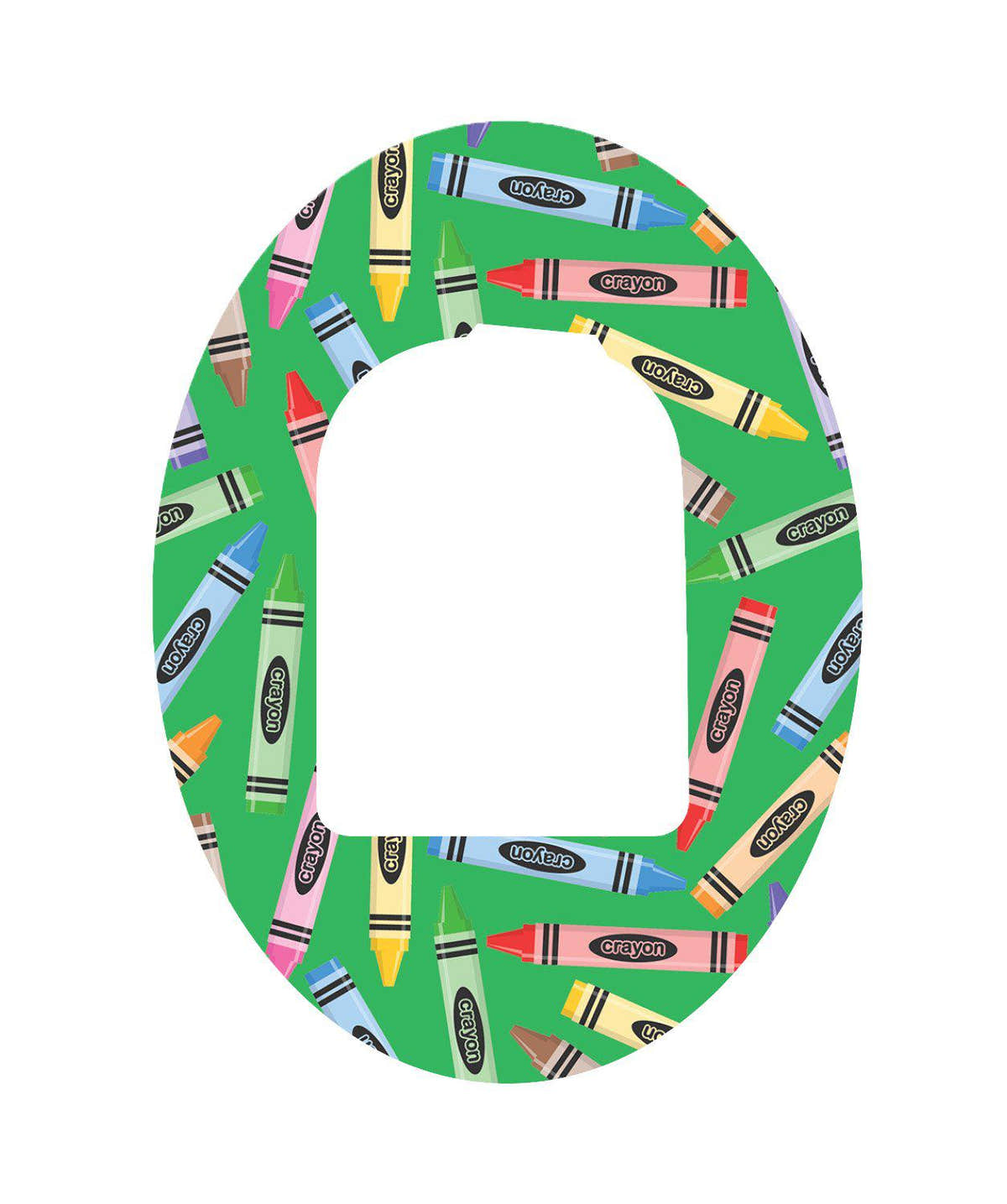 Crayons Pod Patch Tape - Pump Peelz